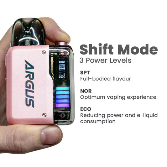 Argus P2 Pod Kit by VooPoo Shift Mode