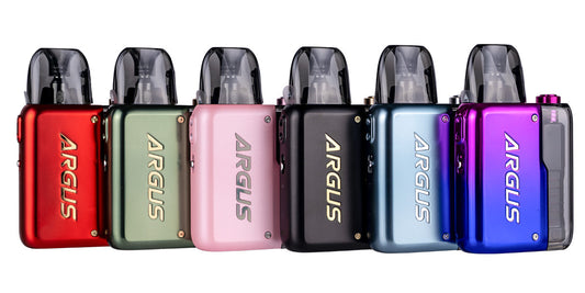 Argus P2 Pod Kit by VooPoo Colour Options