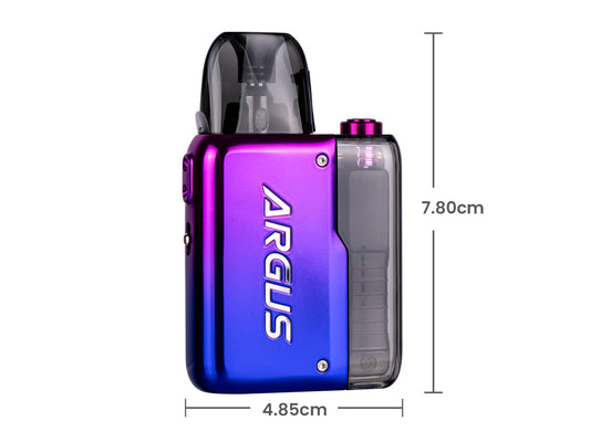 Argus P2 Pod Kit by VooPoo Dimensions