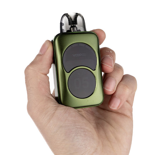 VooPoo Argus A Pod Kit | 1100mAh Battery & Dual-Zone Display VooPoo Argus A Pod Kit | 1100mAh Battery & Dual-Zone Display