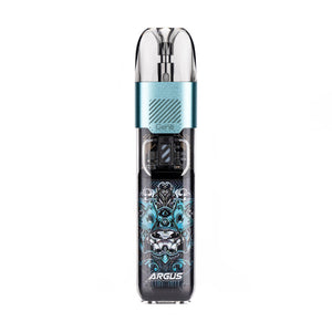 Argus P1s Pod Kit by Voopoo in Creed Cyan colour