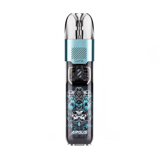 Argus P1s Pod Kit by Voopoo in Creed Cyan colour