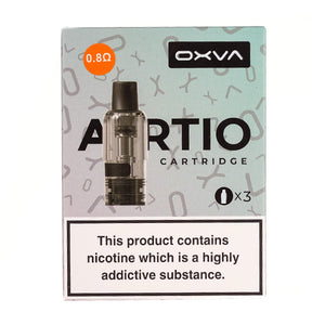 Artio Cartridges 0.8ohm by OXVA