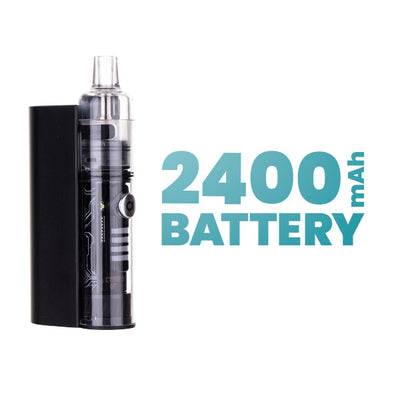 Long Lasting 2400mAh Battery