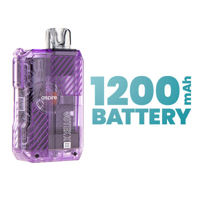 1200mAh of Battery