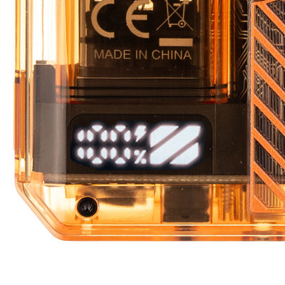 Digital Battery Display