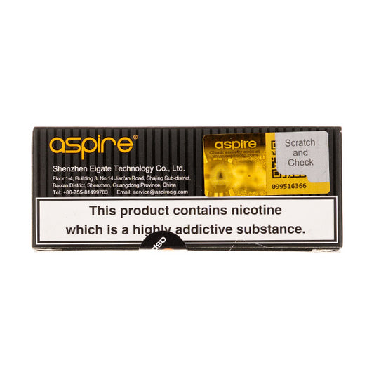 Aspire BVC (Bottom Vertical Coil) Coils 1.8ohm
