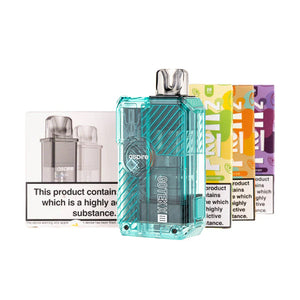 Aspire GoTek X3 Pod Kit Bundle in Cyan