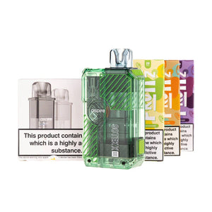 Aspire GoTek X3 Pod Kit Bundle in Green