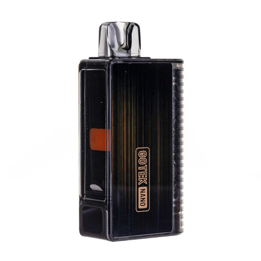 Aspire Gotek Nano Pod Kit | Refillable, 1000mAh, Inhale Activated Aspire Gotek Nano Pod Kit | Refillable, 1000mAh, Inhale Activated