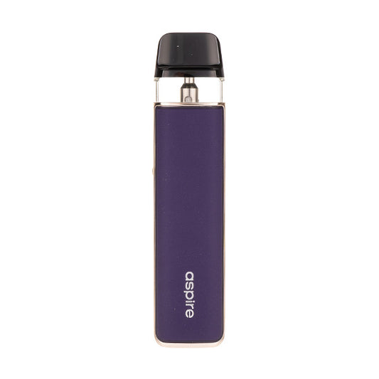 Aspire Loomix Pod Kit - Purple Gold Back