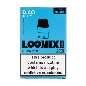 Aspire Loomix Replacement Pods - 0.4ohm