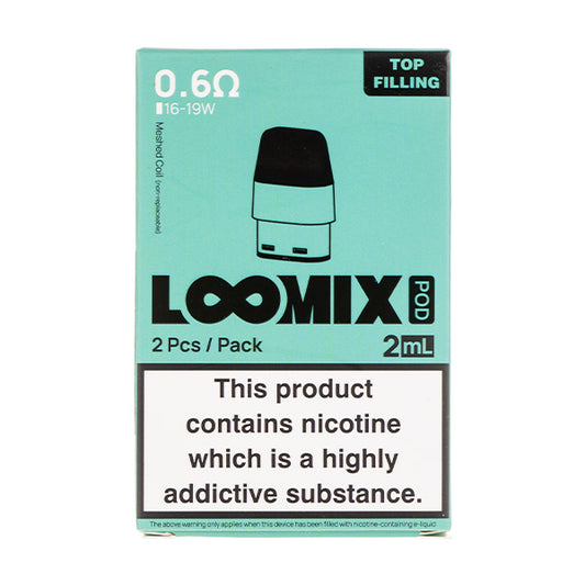 Aspire Loomix Replacement Pods - 0.6ohm