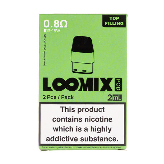 Aspire Loomix Replacement Pods - 0.8ohm
