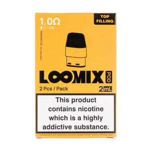 Aspire Loomix Replacement Pods - 1.0ohm