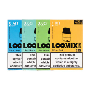 Aspire Loomix Replacement Pods - Range Image