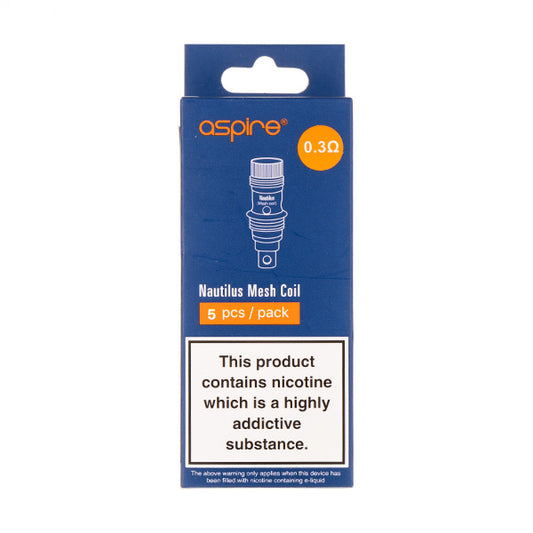 Aspire Nautilus BVC Replacement Coils 0.3ohm