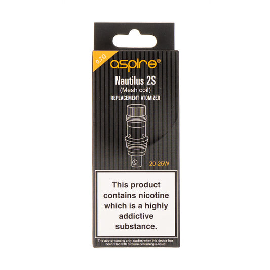 Aspire Nautilus BVC Replacement Coils 0.7ohm