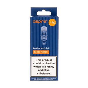 Aspire Nautilus BVC Replacement Coils 1.0ohm