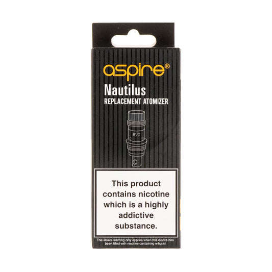 Aspire Nautilus BVC Replacement Coils 1.8ohm