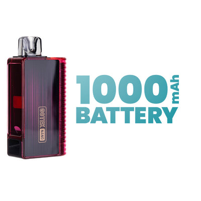 Substantial Battery Life