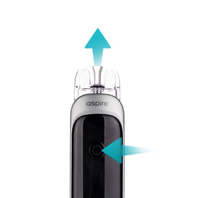 Dual Activation. Button Or Inhale