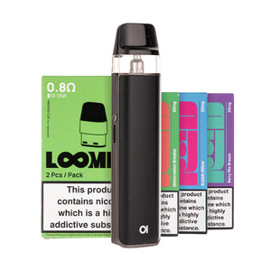 Aspire Loomix Pod Kit Bundle - Gunmetal