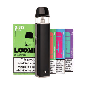 Aspire Loomix Pod Kit Bundle - Pearl White