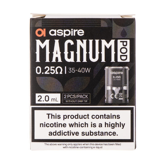 Aspire Magnum Replacement Pods - 0.25ohms