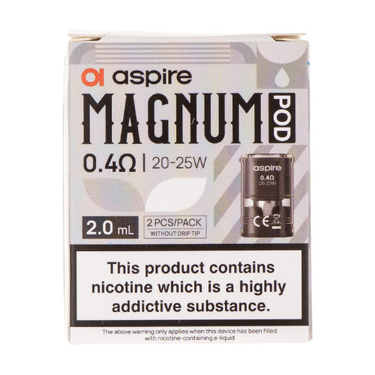 Aspire Magnum Replacement Pods 0 0.4ohms