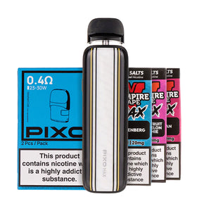 Aspire Pixo Max Pod Kit Bundle - Glory Black