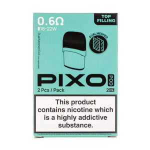 Aspire Pixo Replacement Pods - 0.6ohms