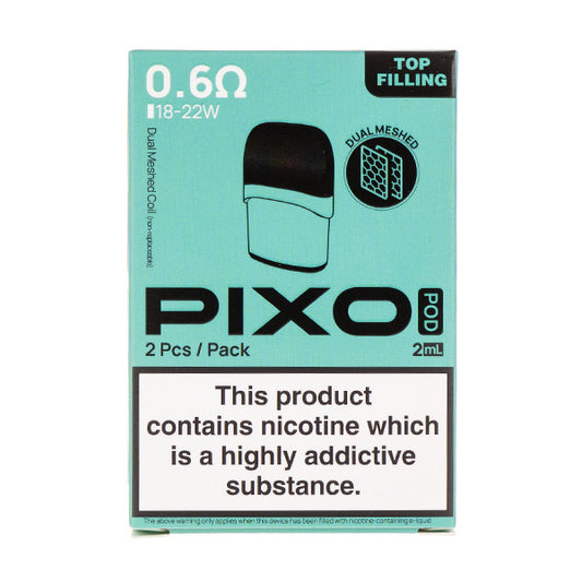 Aspire Pixo Replacement Pods - 0.6ohms