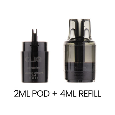 6ml hybrid pod system