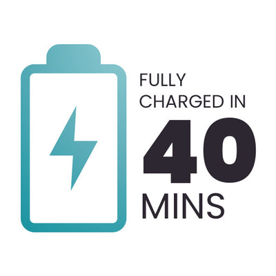 40 Minute Charge
