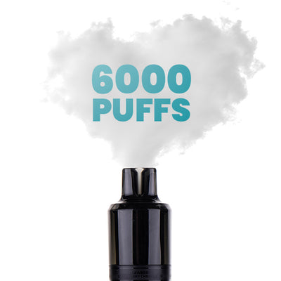 6000 Puffs!