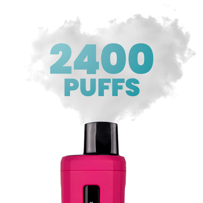 2400 Puffs of Unreal Flavour