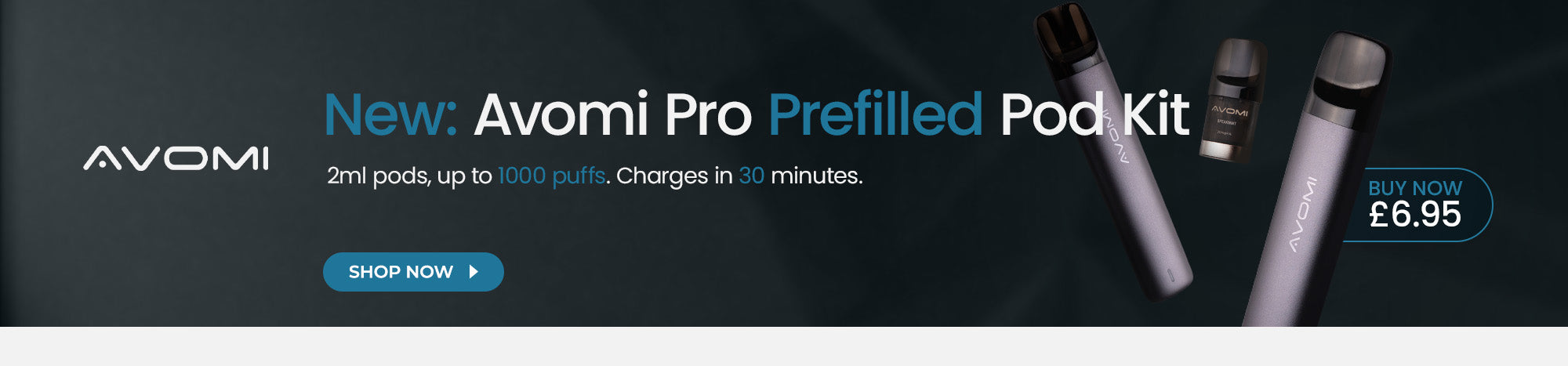 Shop the new Avomi Pro pod kit