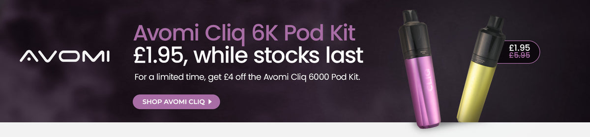 Avomi Cliq 6K - £1.95 Offer