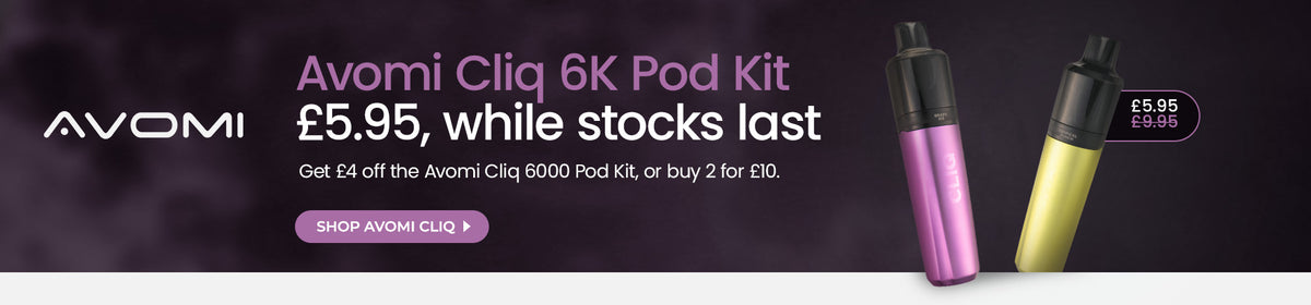 Avomi Cliq 6K - £5.95 Offer