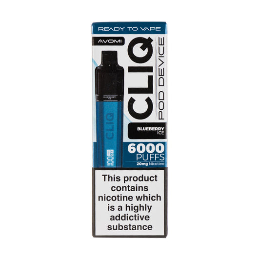 Avomi Cliq 6000 Prefilled Pod Kit