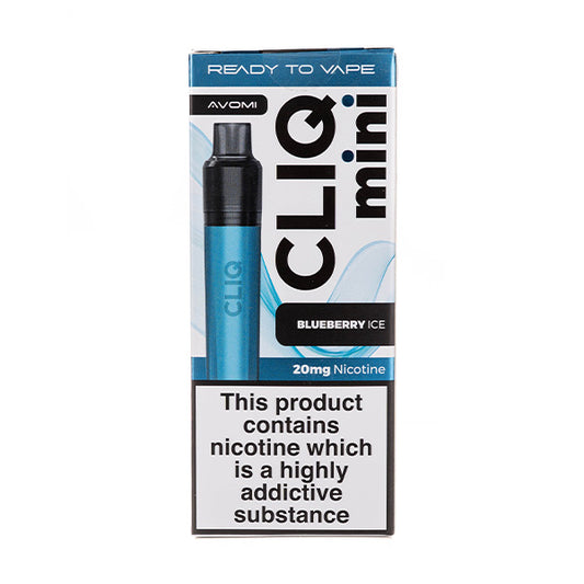 Avomi Cliq Mini Prefilled Pod Kit - Blueberry Ice