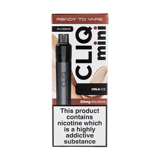 Avomi Cliq Mini Prefilled Pod Kit - Cola Ice