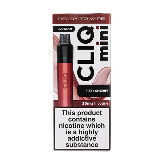 Avomi Cliq Mini Prefilled Pod Kit - Fizzy Cherry