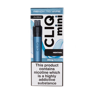 Avomi Cliq Mini Prefilled Pod Kit - Menthol