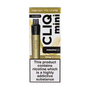 Avomi Cliq Mini Prefilled Pod Kit - Pineapple Ice