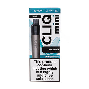 Avomi Cliq Mini Prefilled Pod Kit - Spearmint