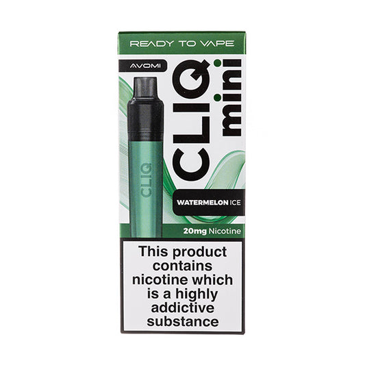 Avomi Cliq Mini Prefilled Pod Kit - Watermelon Ice
