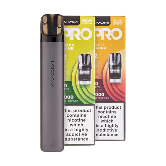 Avomi Pro Prefilled Pod Kit Bundle