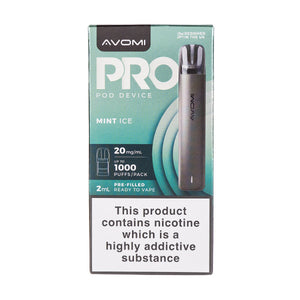 Avomi Pro Prefilled Pod Kit - Mint Ice